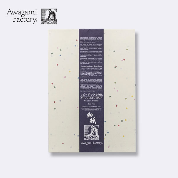 Awagami阿波和紙 列印用美術和紙
