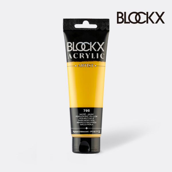 BLOCKX布魯克斯 壓克力顏料120ml