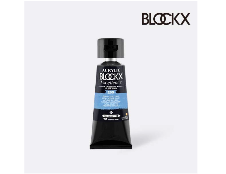BLOCKX布魯克斯 超細緻壓克力顏料