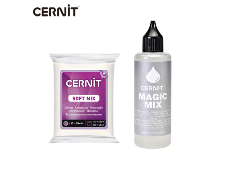 Cernit 輔助系列 軟化土56g/軟化劑80ml