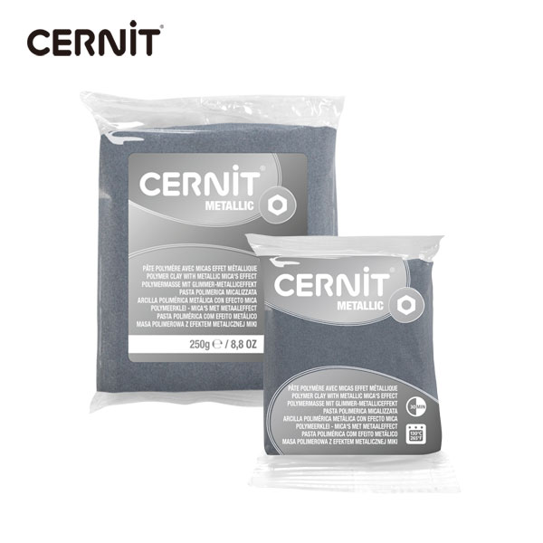 Cernit 烘烤軟陶 金屬色系 56g/250g