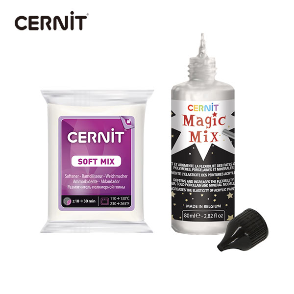 Cernit 輔助系列 軟化土56g/軟化劑80ml