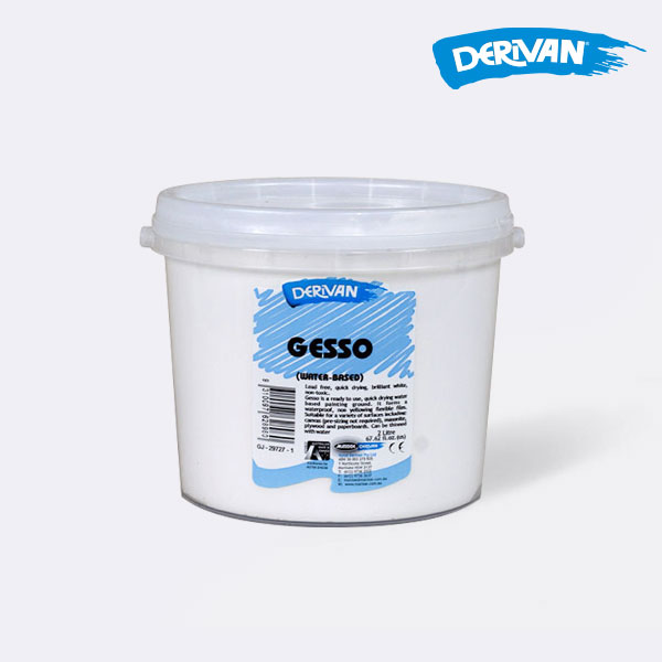 DERIVAN Gesso 水性打底劑