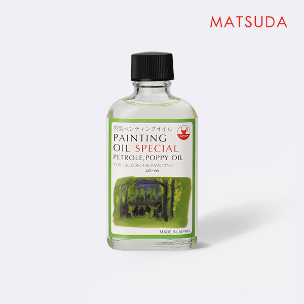 MATSUDA松田 油畫媒介系列 A6 特殊油畫調和油