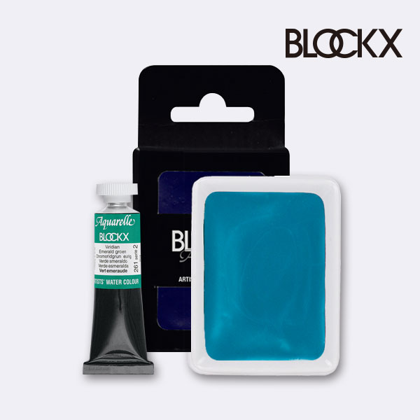 BLOCKX布魯克斯 固體/管狀 水彩顏料