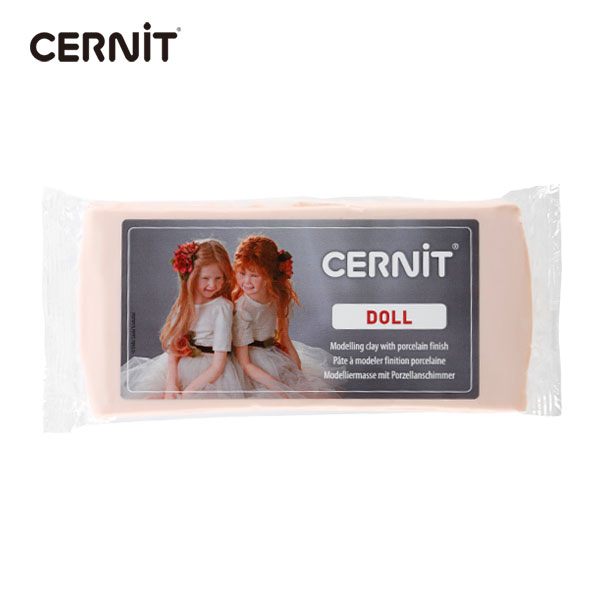 Cernit 烘烤軟陶 娃娃皮膚色系 500g