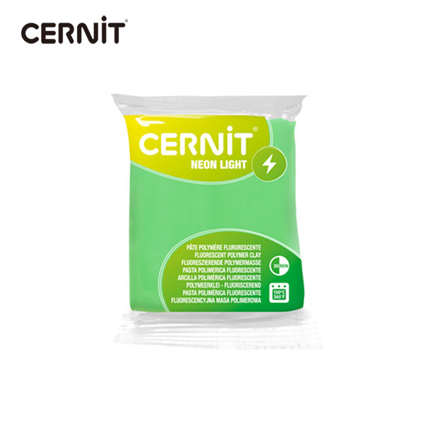 Cernit 烘烤軟陶 霓虹光澤色系 56g