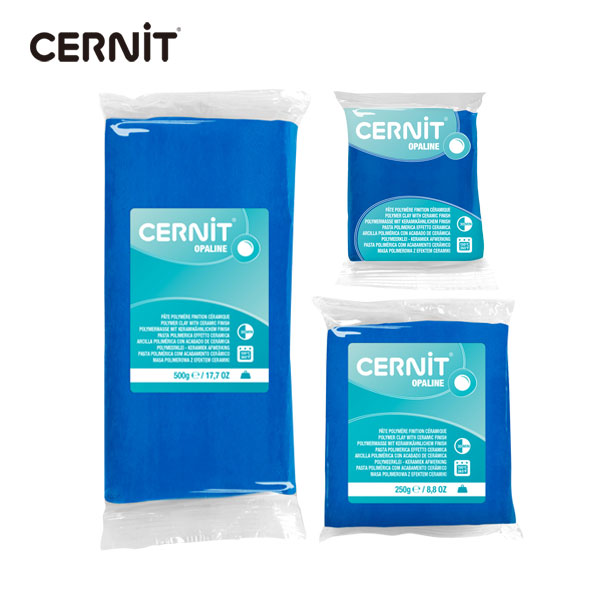 Cernit 烘烤軟陶 蛋白石色系 56g/250g/500g