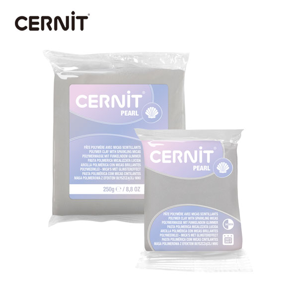 Cernit 烘烤軟陶 珠光色系 56g/250g