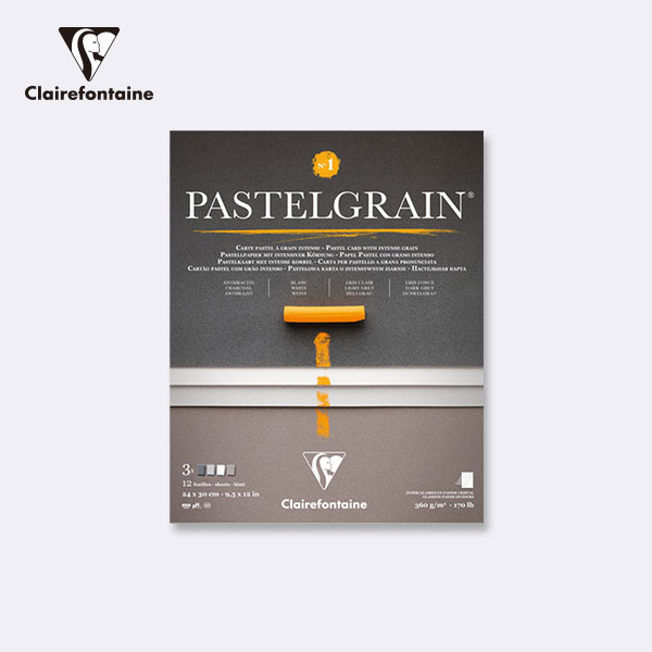 Clairefontaine克萊方丹 Pastelgrain 粗質砂卡紙