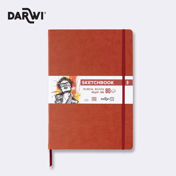 Darwi達威 DFY精裝速寫本