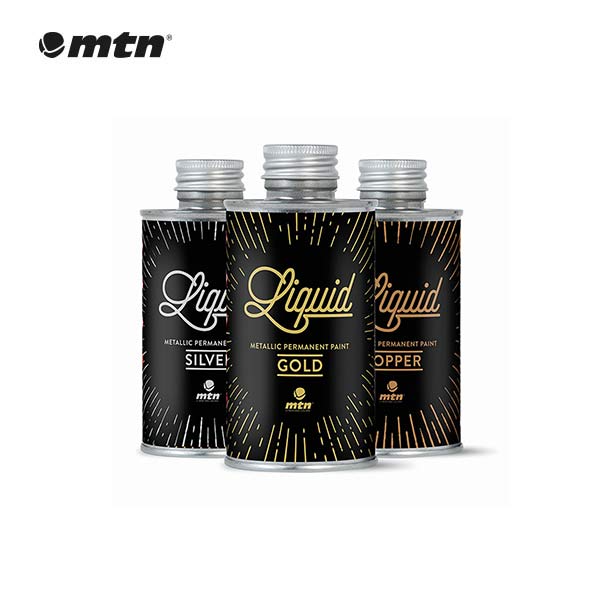 MTN蒙大拿 LIQUID 液態金屬顏料 200ml