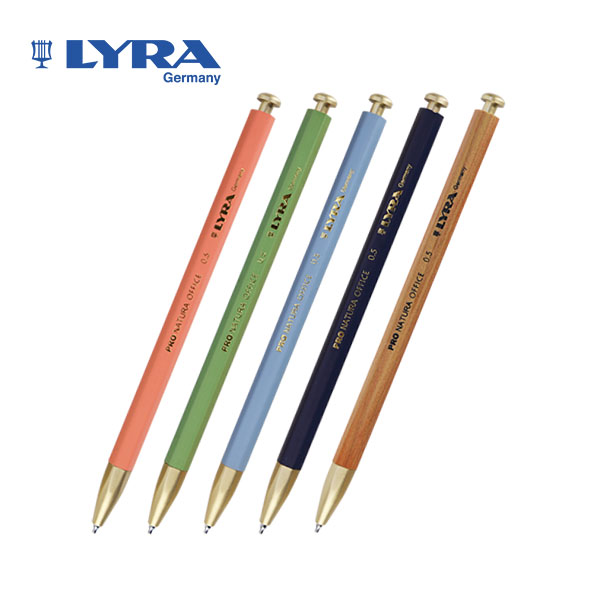 LYRA Pro Natura Office系列 六角原木自動鉛筆