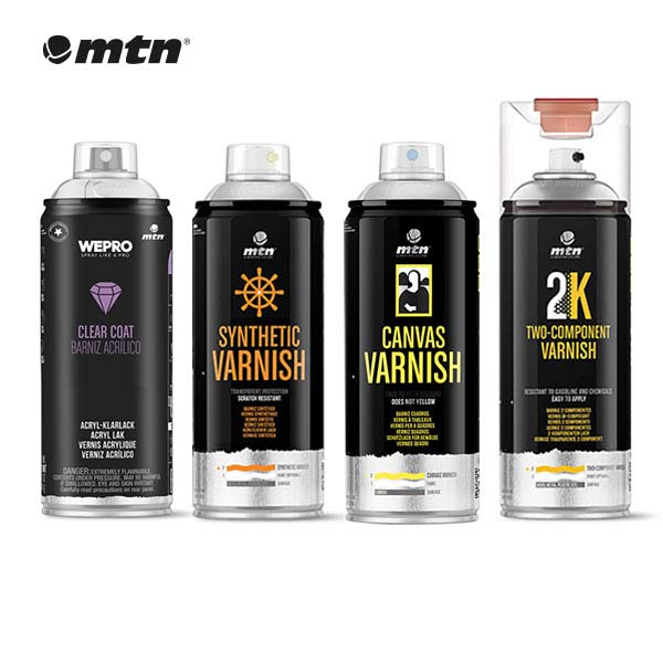 MTN蒙大拿 PRO 凡尼斯噴漆系列 400ml