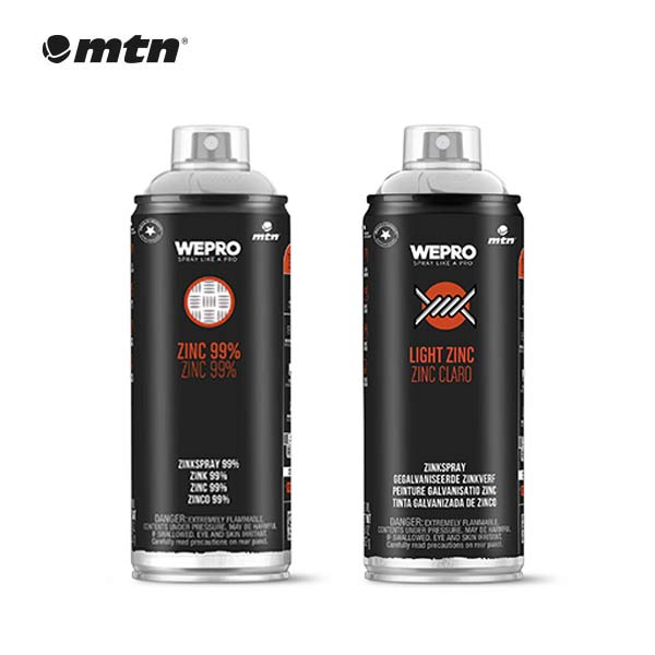 MTN蒙大拿 WEPRO 純鋅/鍍鋅噴漆 400ml