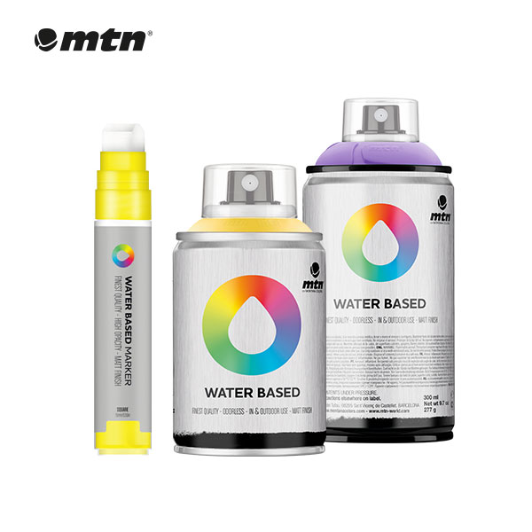 MTN蒙大拿 WB啞光水溶性系列噴漆/麥克筆