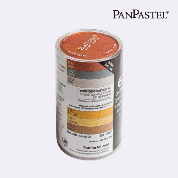 美國PanPastel 軟質藝術家盤粉彩餅 套組