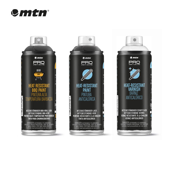 MTN蒙大拿 PRO 耐熱噴漆系列 400ml