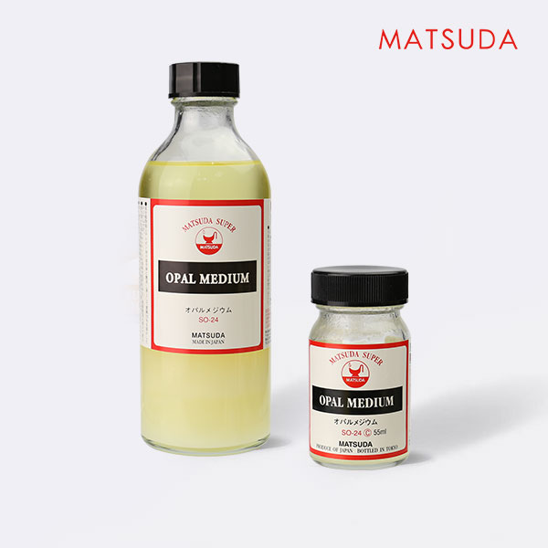 MATSUDA松田 油畫媒介系列 S24 乳狀媒介劑
